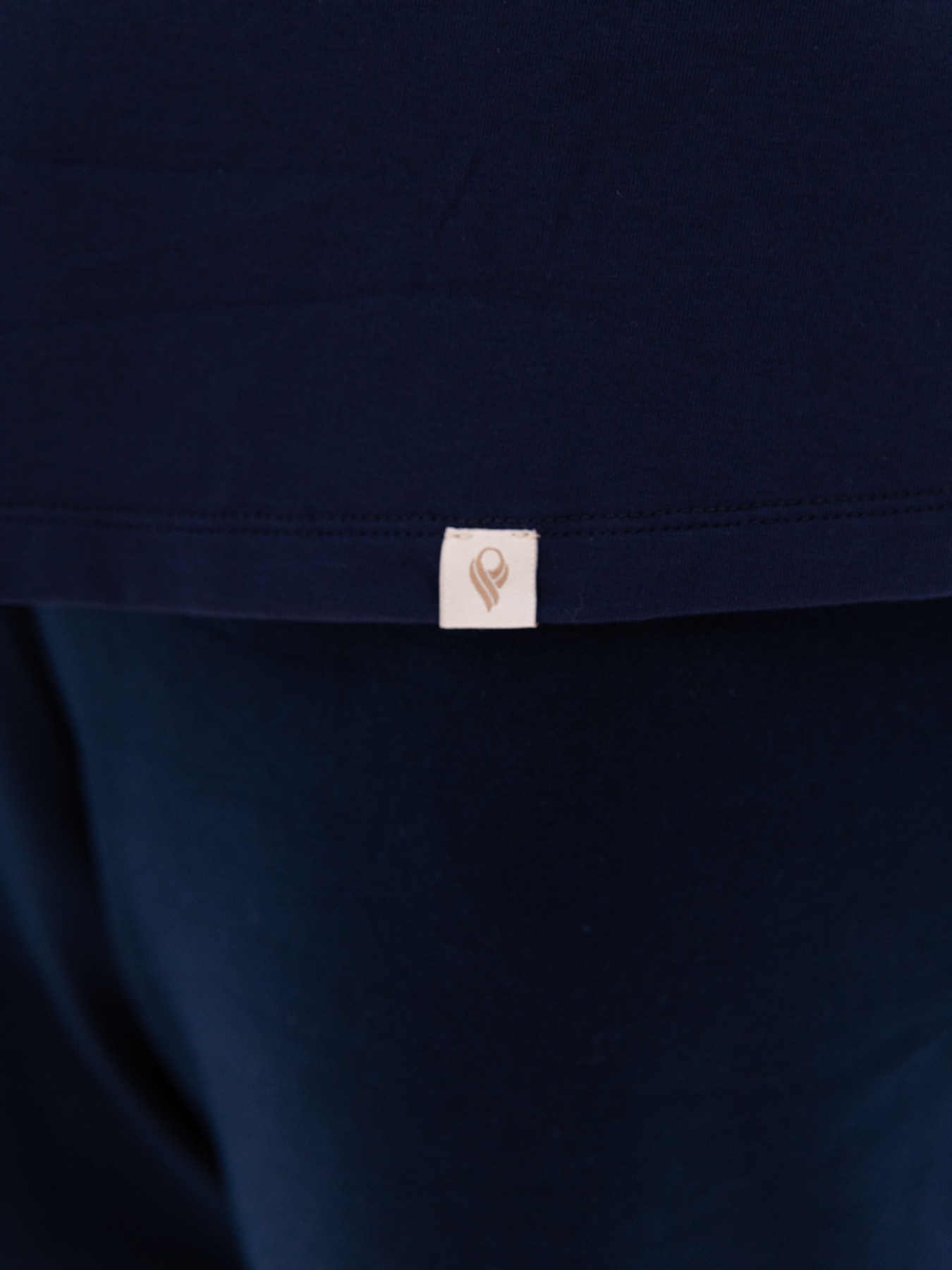 Футболка Роза модель 230938_navy Фото