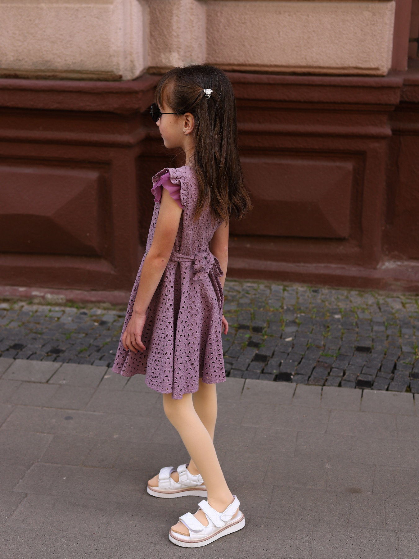 Сукня міні Miracle Kids Модель 010518-1 Фото