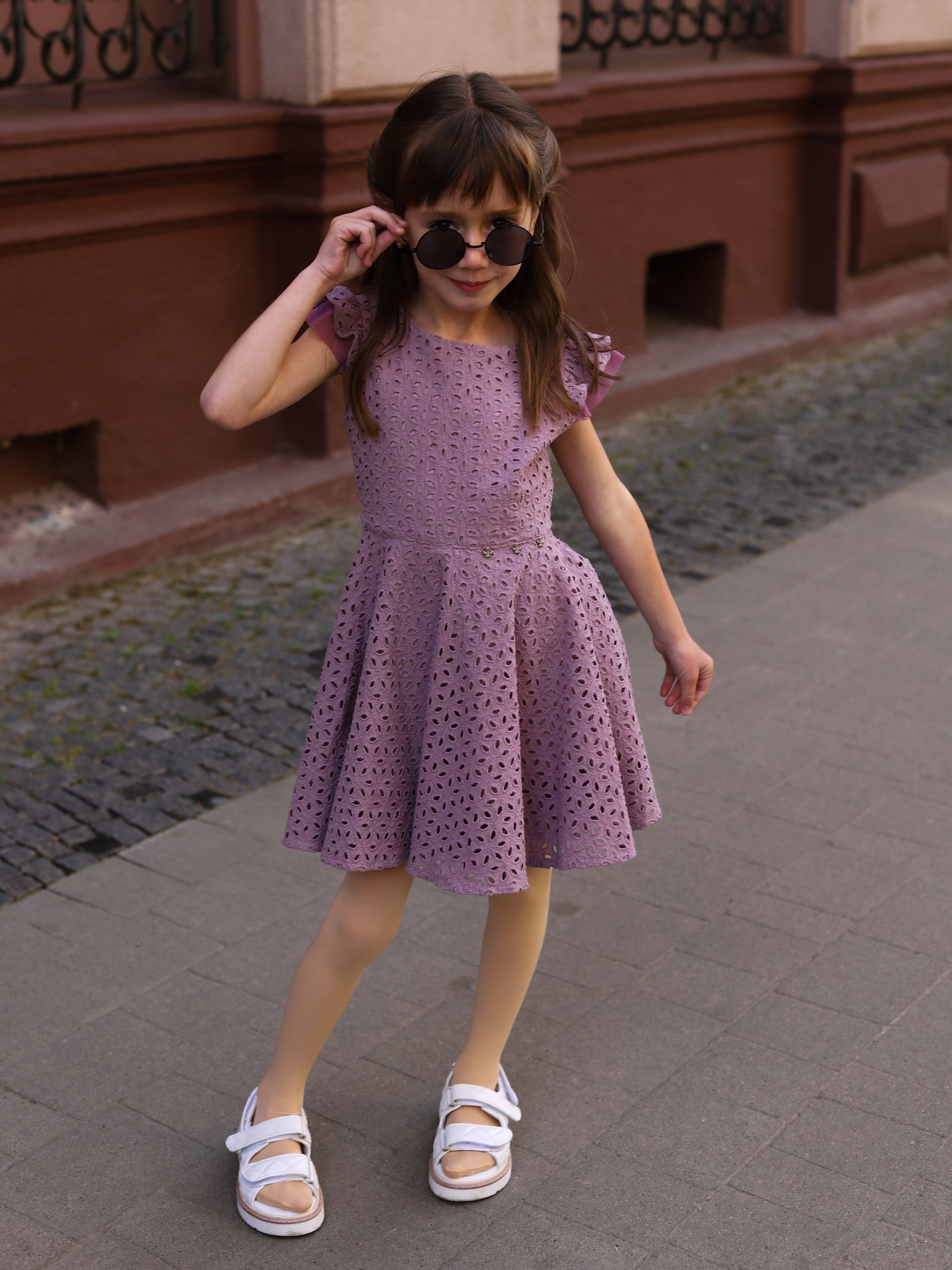 Сукня міні Miracle Kids модель 010518-1 Фото