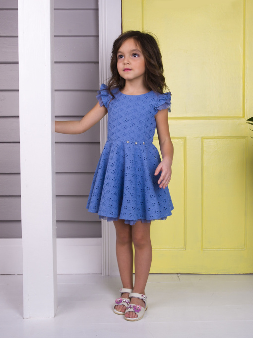 Сукня міні Miracle Kids модель 010317-1 Фото