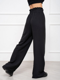 Брюки палаццо ISSA Plus модель 13939A_черный Фото