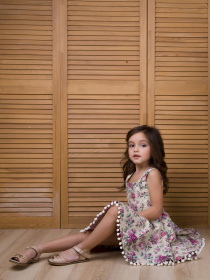 Сукня міді Miracle Kids модель 010305 Фото