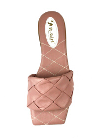 Мюли It-girl модель 2804-U12-pudra Фото