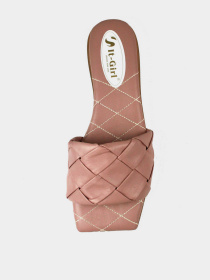 Мюлі It-girl модель 2804-U12-pudra Фото