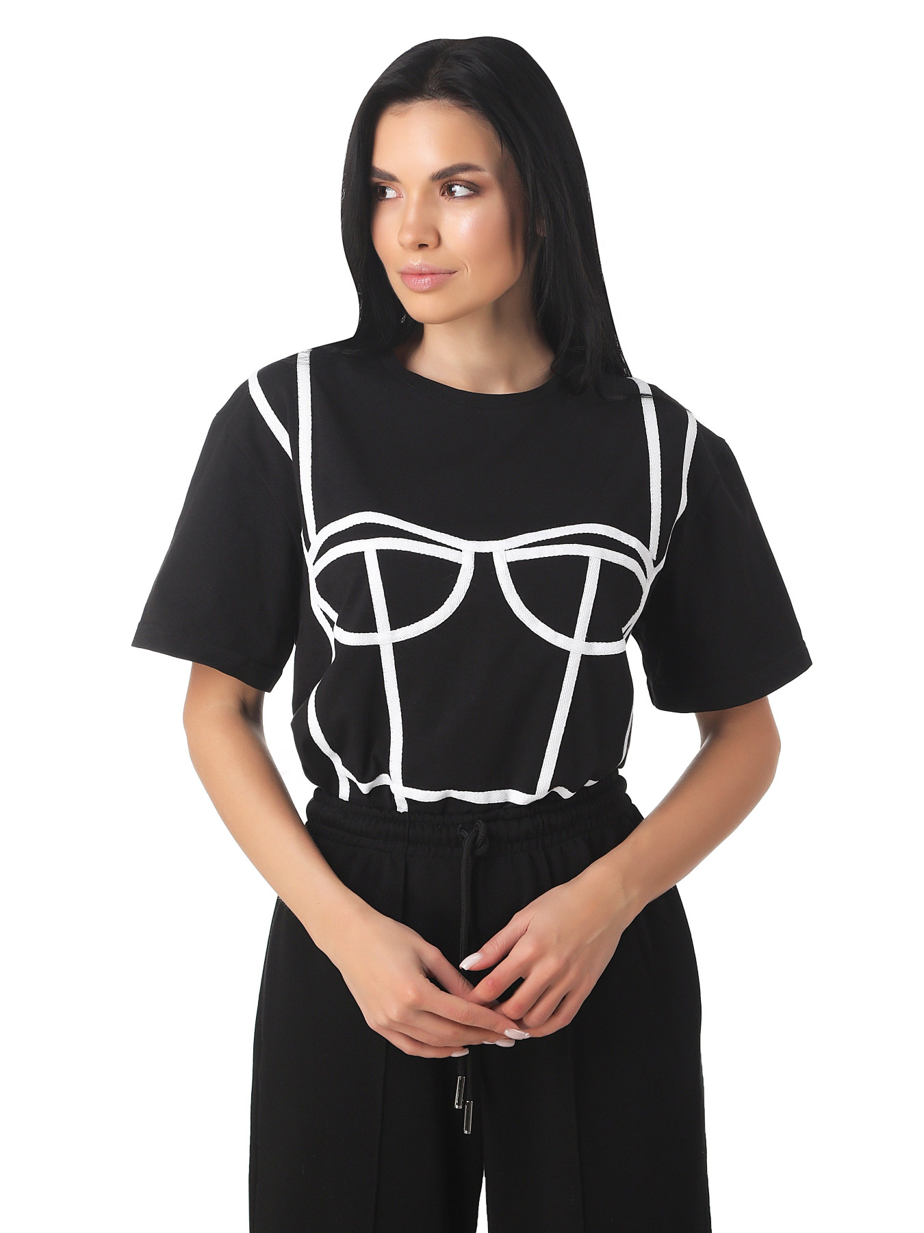 Футболка ALIYEVA модель A1 Фото