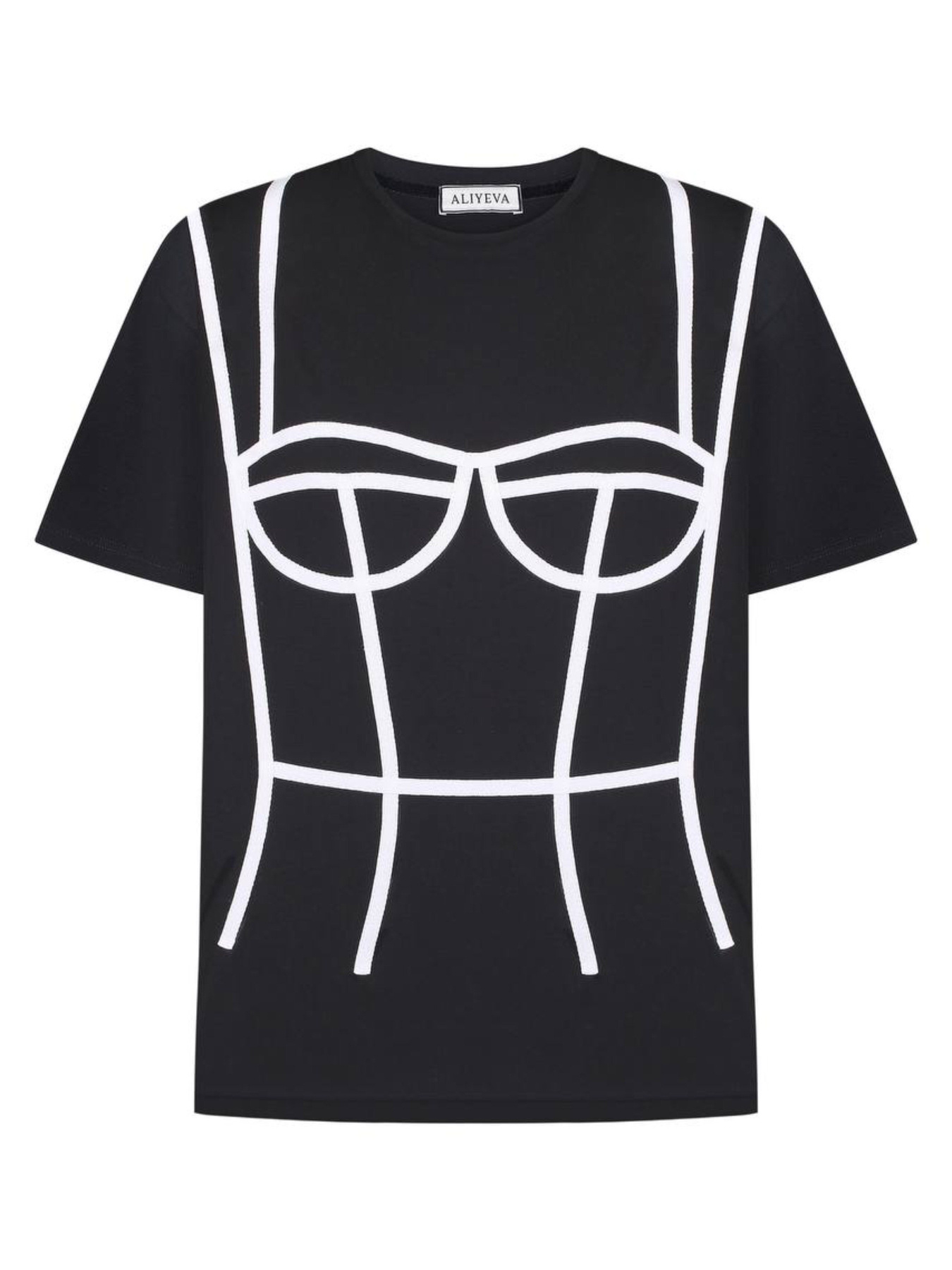 Футболка ALIYEVA модель A1 Фото
