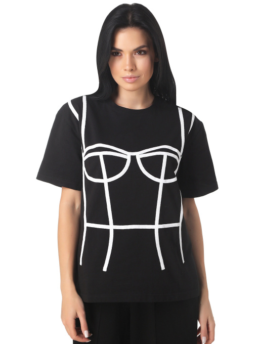 Футболка ALIYEVA модель A1 Фото