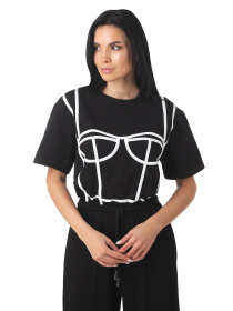 Футболка ALIYEVA модель A1 Фото