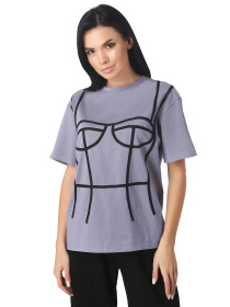 Футболка ALIYEVA модель A2 Фото