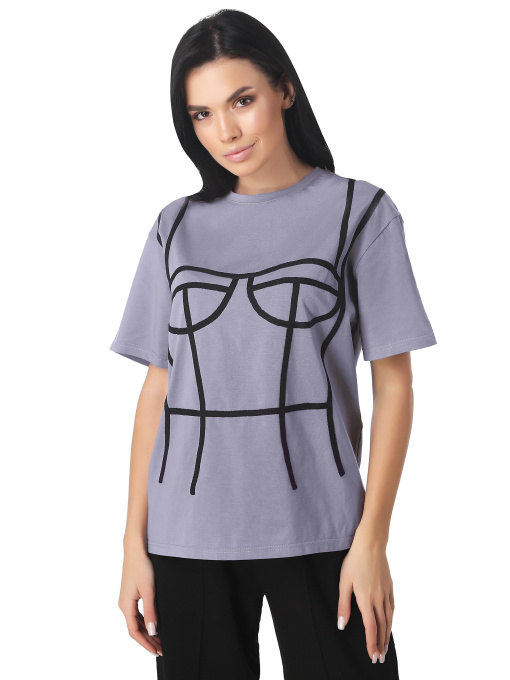 Футболка ALIYEVA модель A2 Фото