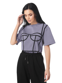 Футболка ALIYEVA модель A2 Фото