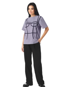 Футболка ALIYEVA модель A2 Фото