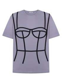 Футболка ALIYEVA модель A2 Фото