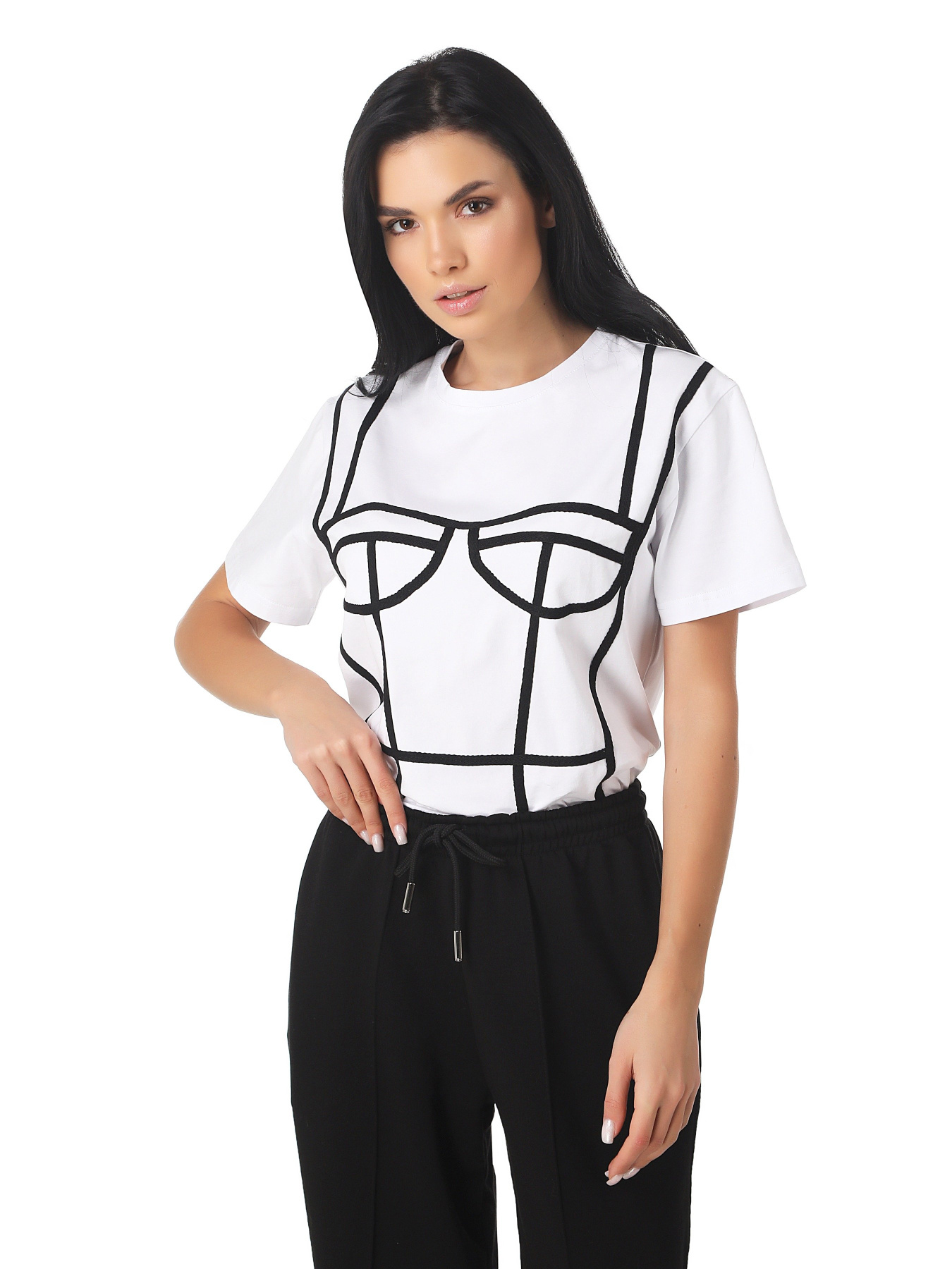 Футболка ALIYEVA модель A3 Фото