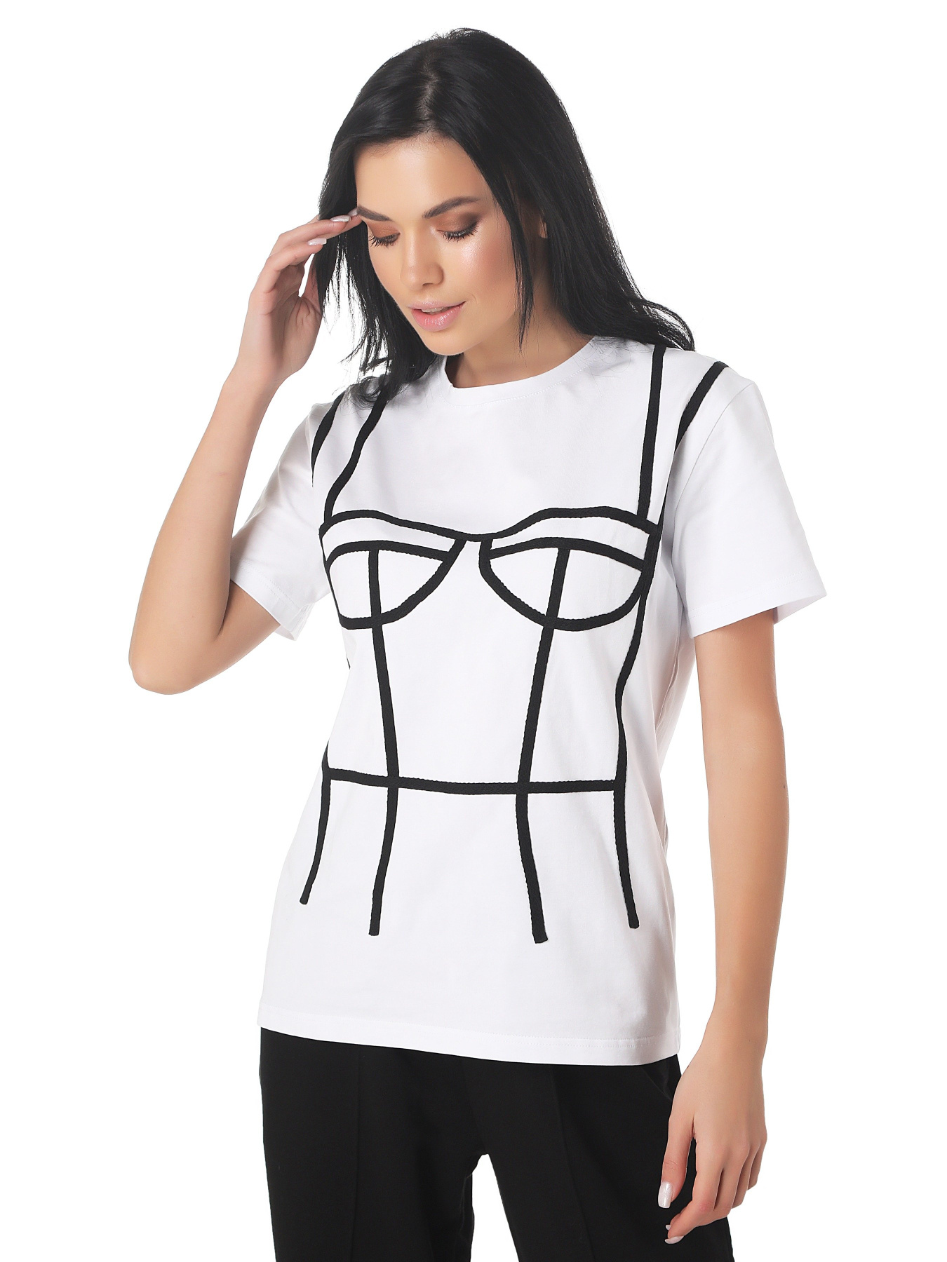 Футболка ALIYEVA модель A3 Фото