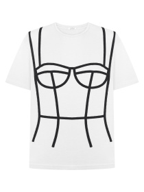 Футболка ALIYEVA модель A3 Фото