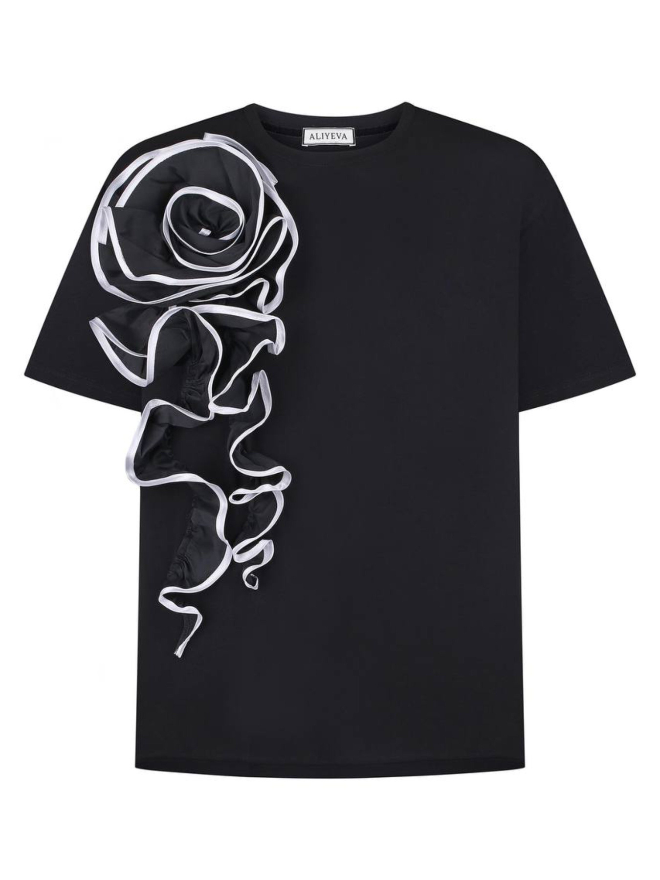 Футболка ALIYEVA модель A4 Фото