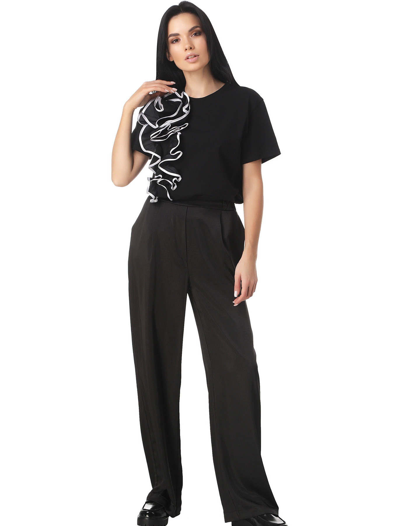 Футболка ALIYEVA модель A4 Фото