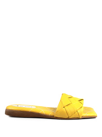 Мюли It-girl модель 2804-U29-yellow Фото