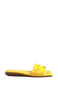Мюли It-girl модель 2804-U29-yellow Фото