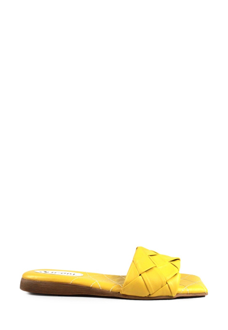 Мюли It-girl модель 2804-U29-yellow Фото
