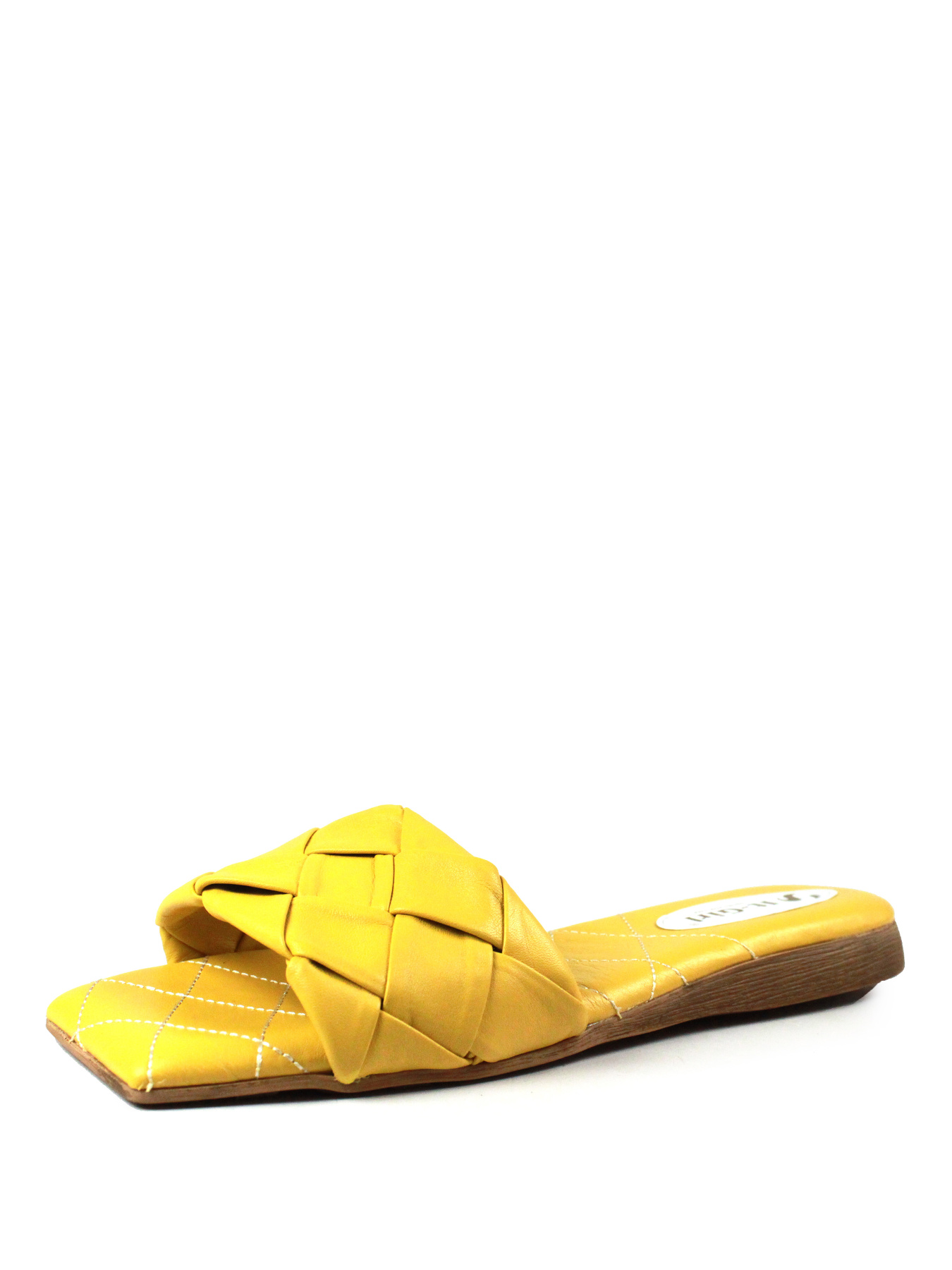 Мюли It-girl модель 2804-U29-yellow Фото