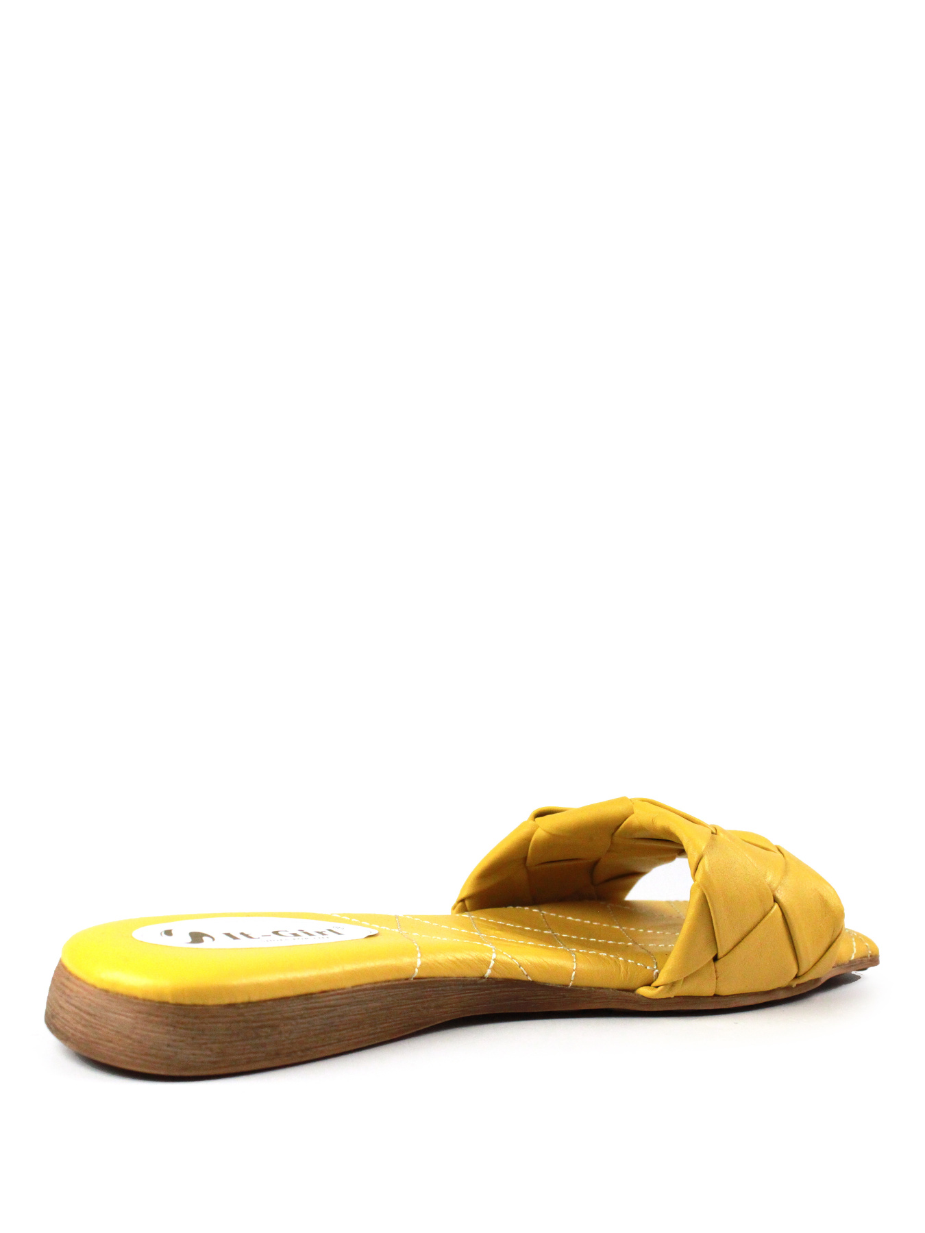 Мюли It-girl модель 2804-U29-yellow Фото