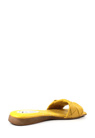 Мюли It-girl модель 2804-U29-yellow Фото