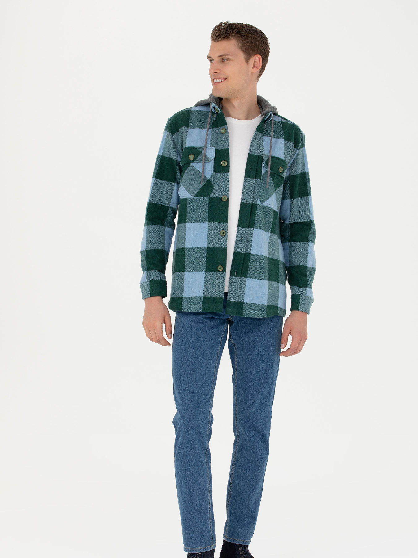 Зауженные джинсы US Polo модель G081SZ080.000.1602194.DN0022 Фото