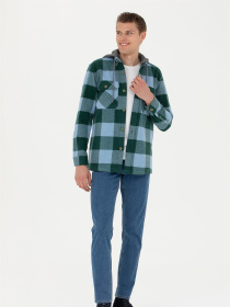 Зауженные джинсы US Polo модель G081SZ080.000.1602194.DN0022 Фото