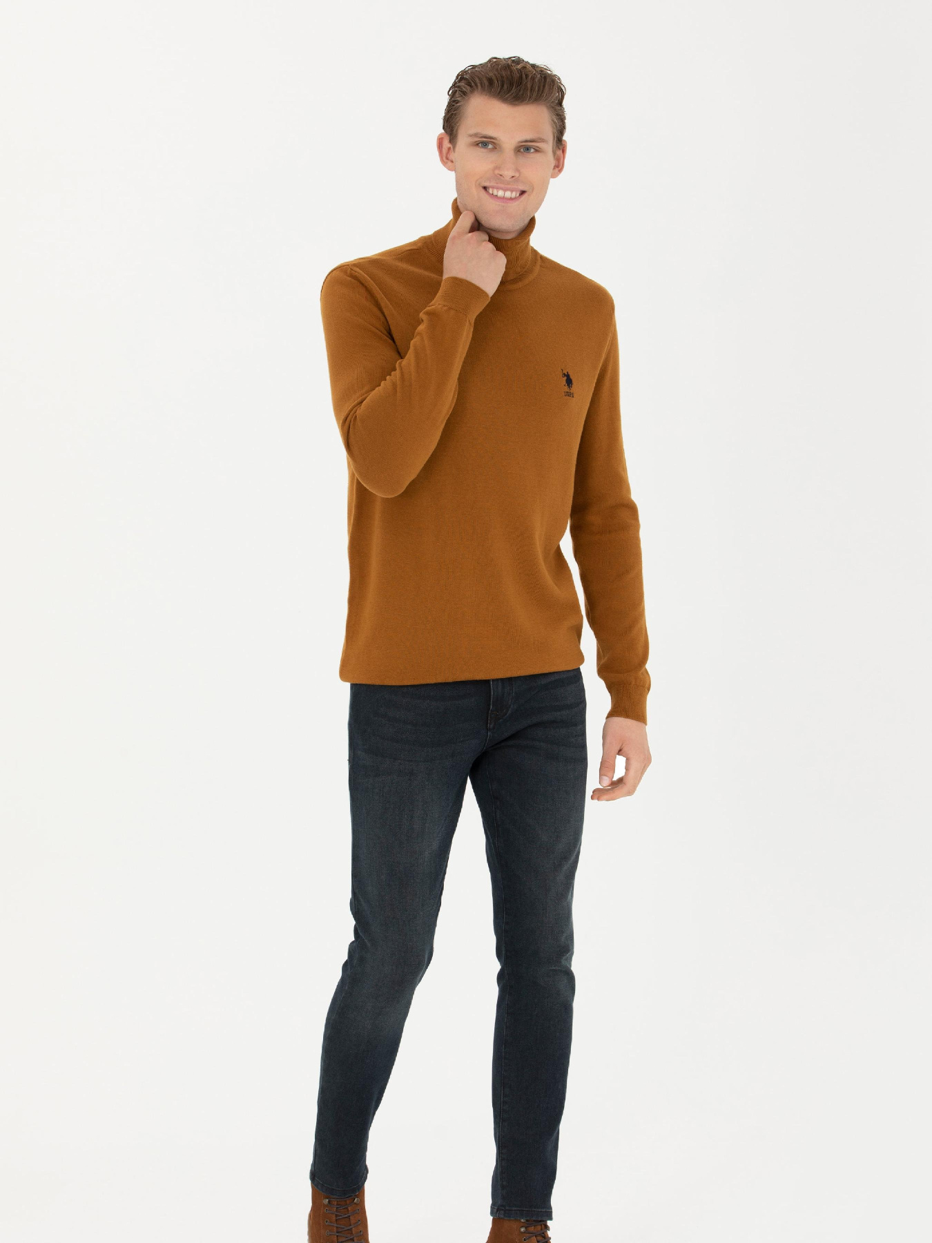 Водолазка US Polo модель G081SZ0TK.000.1629599.VR153 Фото