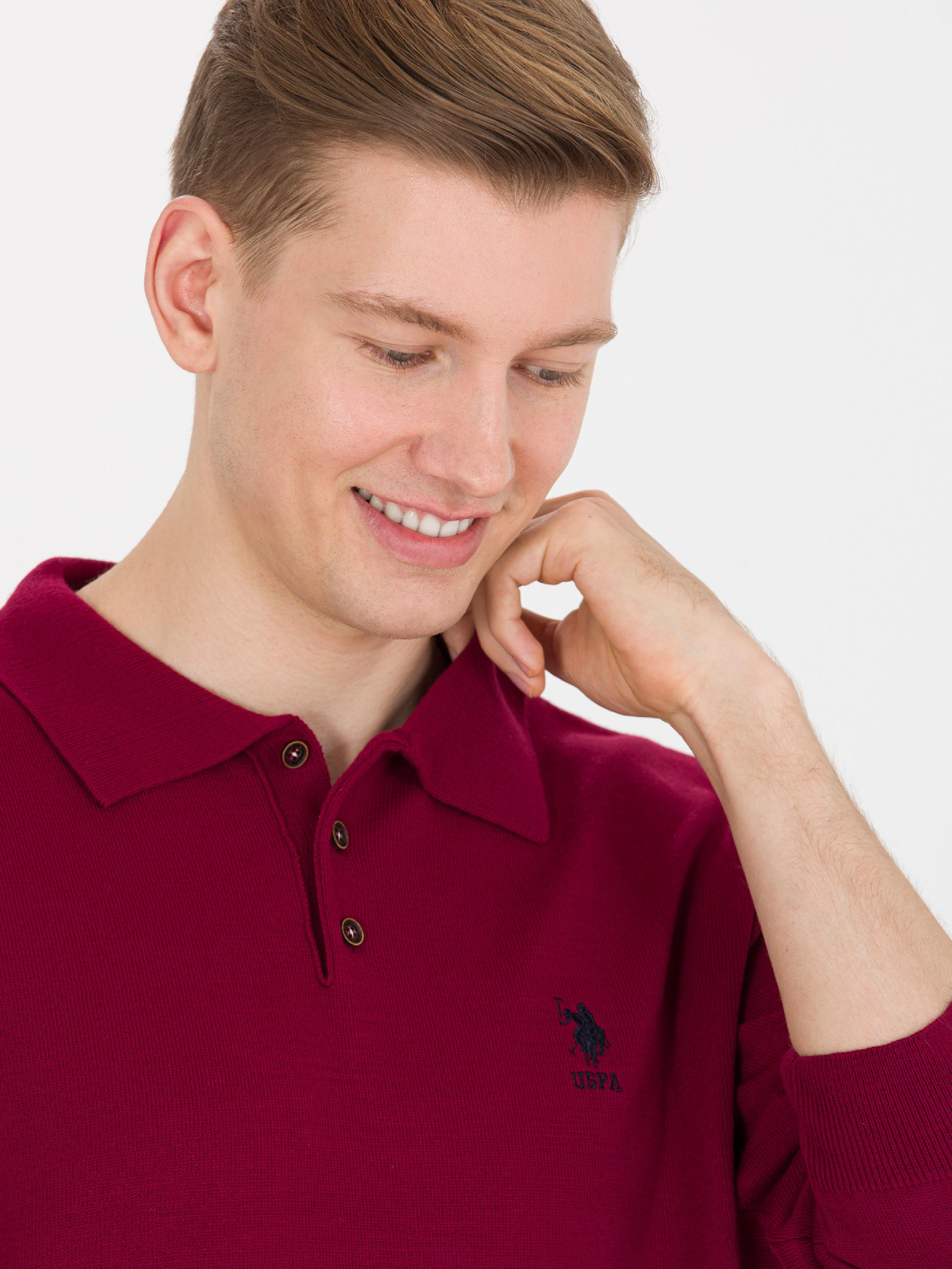 Поло US Polo модель G081SZ0TK.000.1504063.VR014 Фото