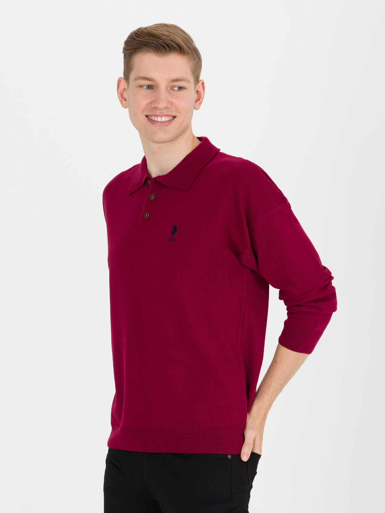 Поло US Polo модель G081SZ0TK.000.1504063.VR014 Фото