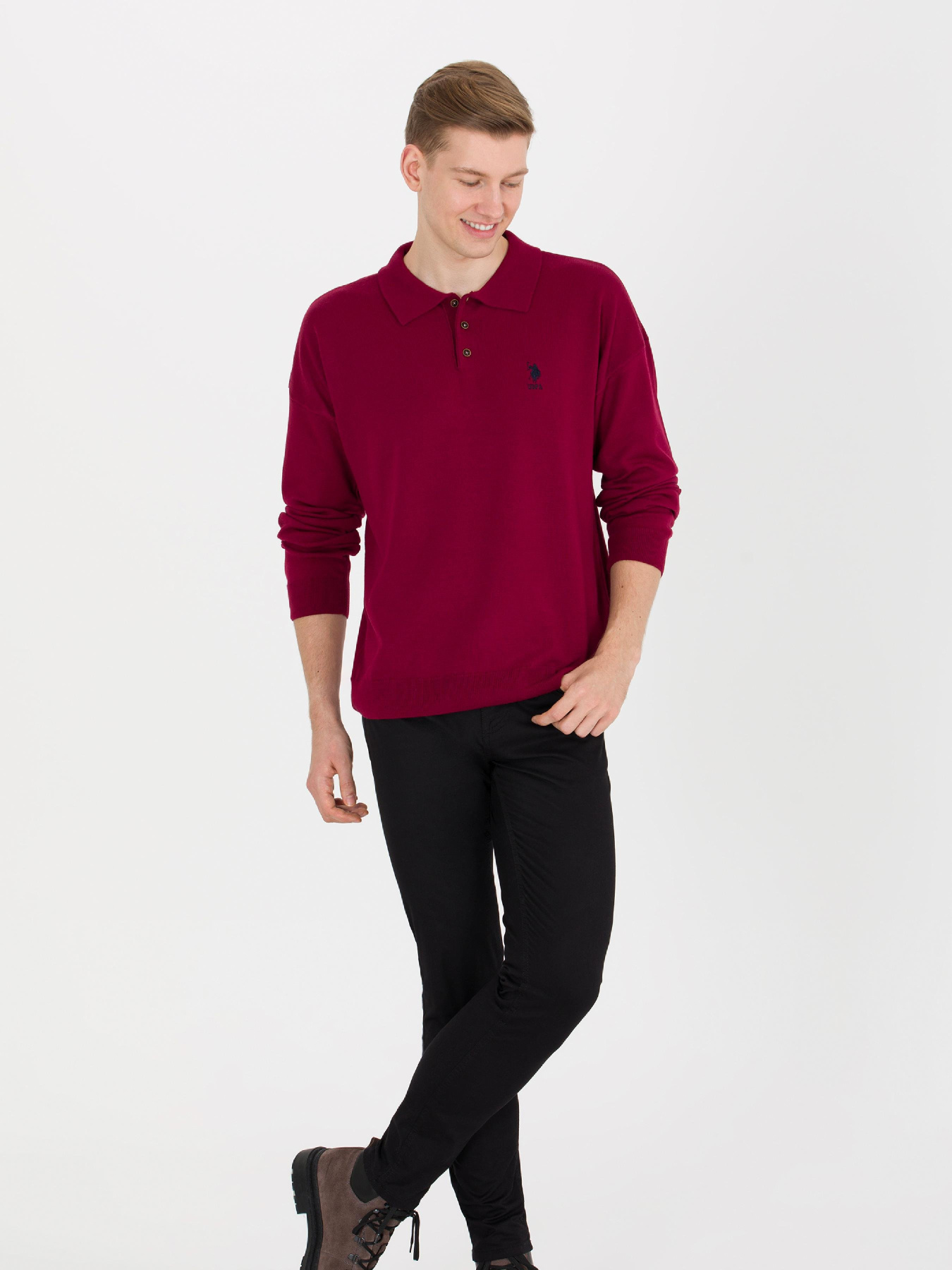 Поло US Polo модель G081SZ0TK.000.1504063.VR014 Фото