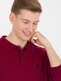 Поло US Polo модель G081SZ0TK.000.1504063.VR014 Поло US Polo модель G081SZ0TK.000.1504063.VR014 Фото