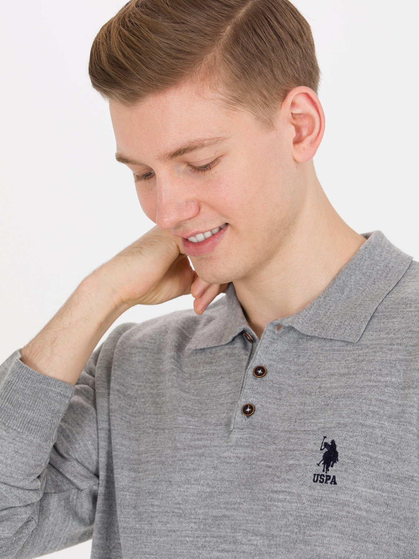 Поло US Polo модель G081SZ0TK.000.1504063.VR086 Фото