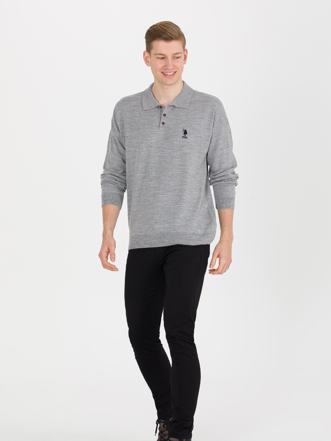 Поло US Polo модель G081SZ0TK.000.1504063.VR086 Фото