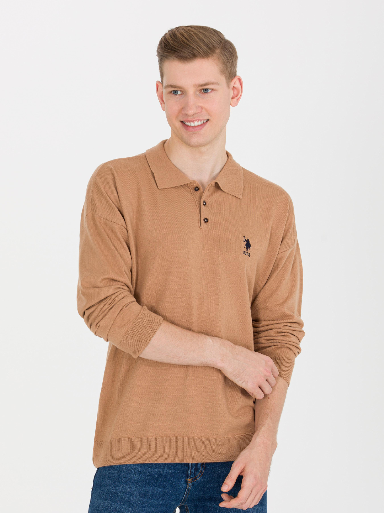 Поло US Polo модель G081SZ0TK.000.1504063.VR122 Фото