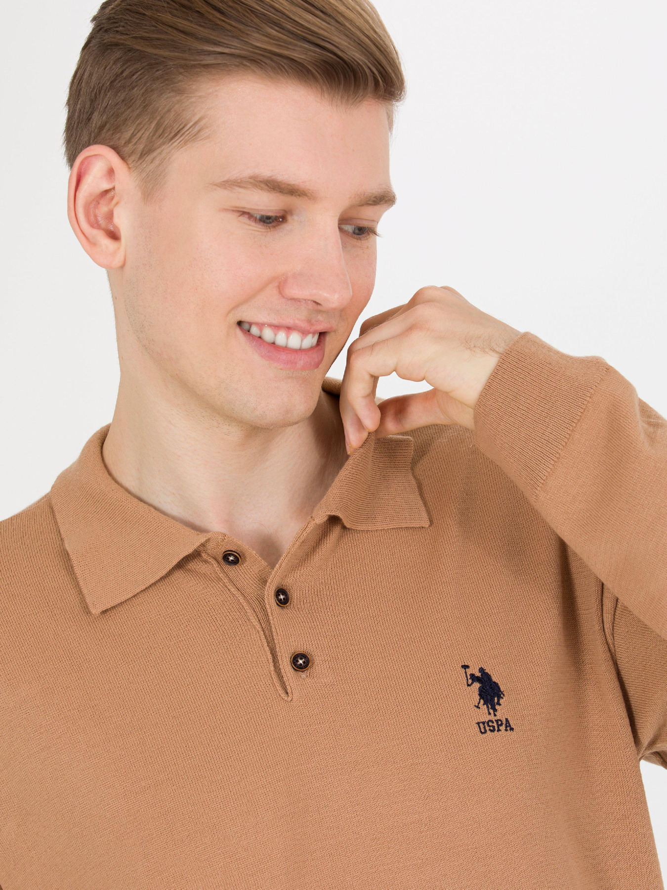 Поло US Polo модель G081SZ0TK.000.1504063.VR122 Фото