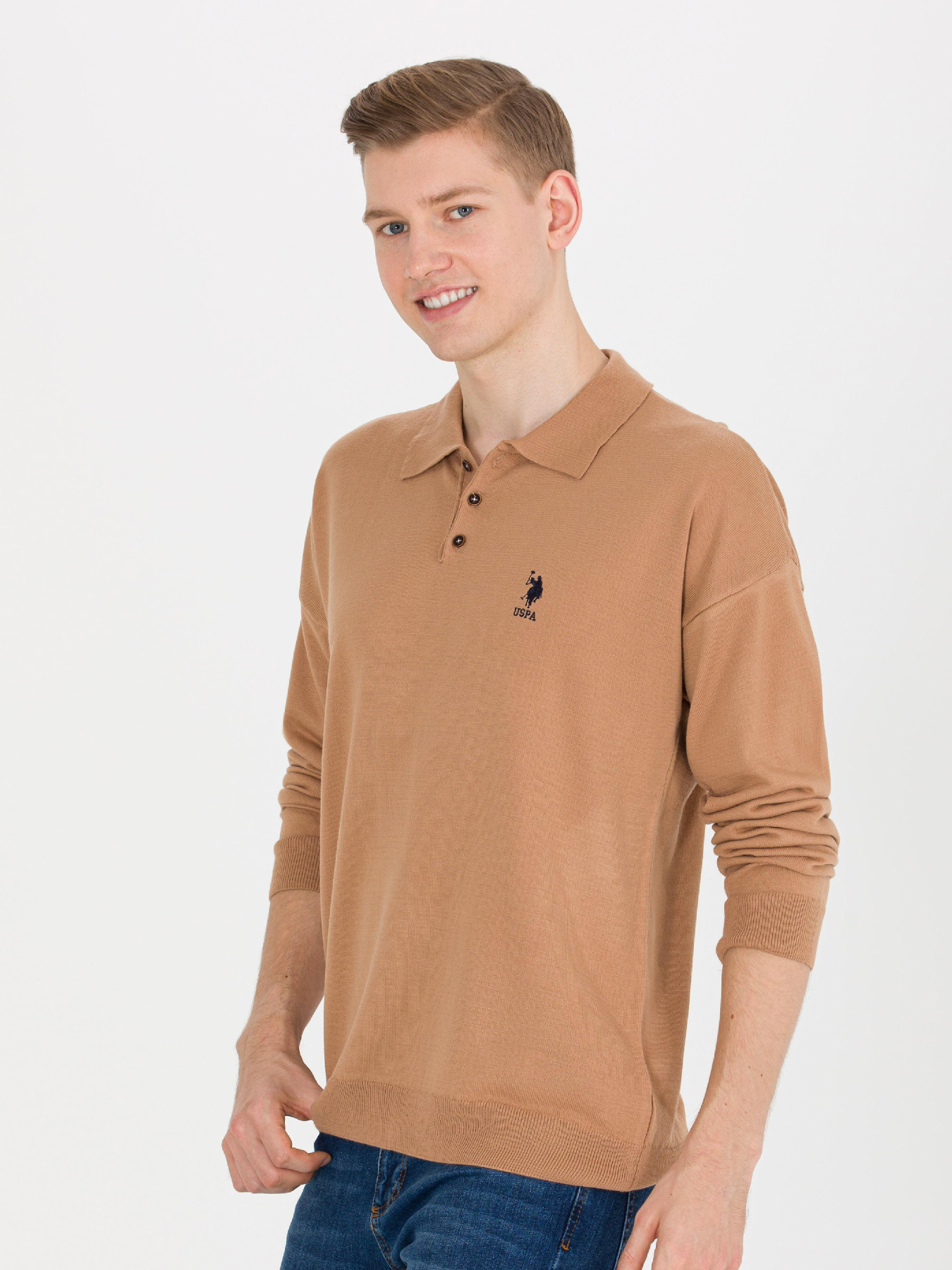 Поло US Polo модель G081SZ0TK.000.1504063.VR122 Фото