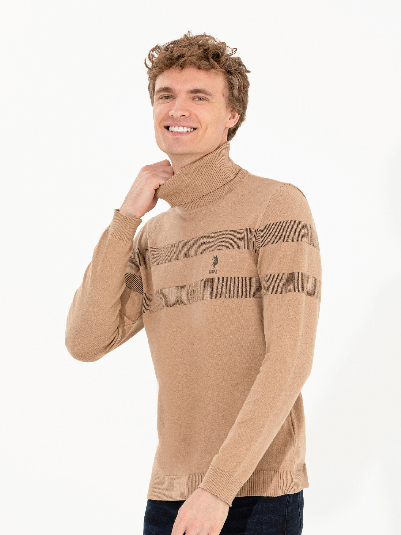 Свитер US Polo модель G081SZ0TK.000.1505988.VR122 Фото