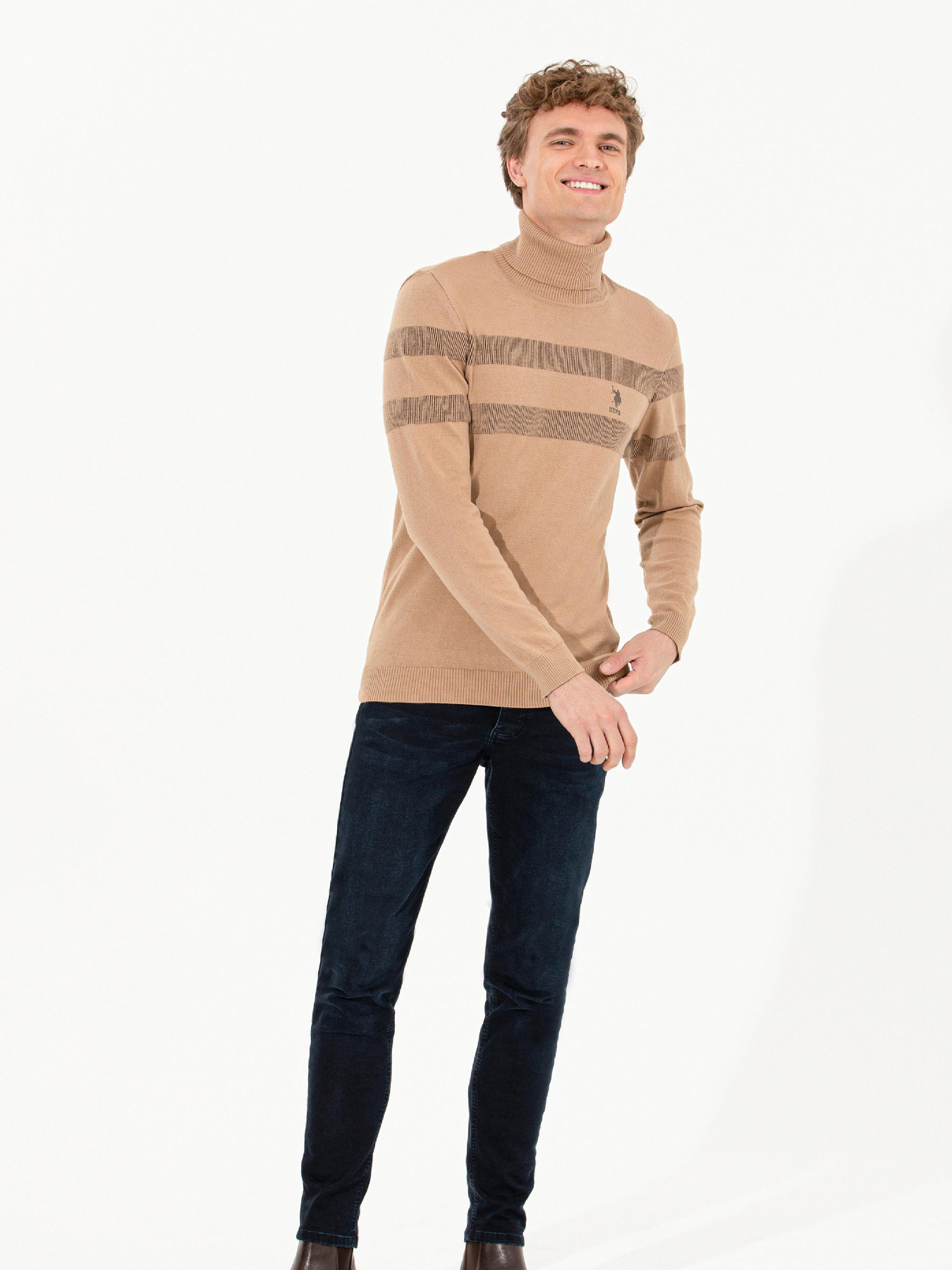 Свитер US Polo модель G081SZ0TK.000.1505988.VR122 Фото