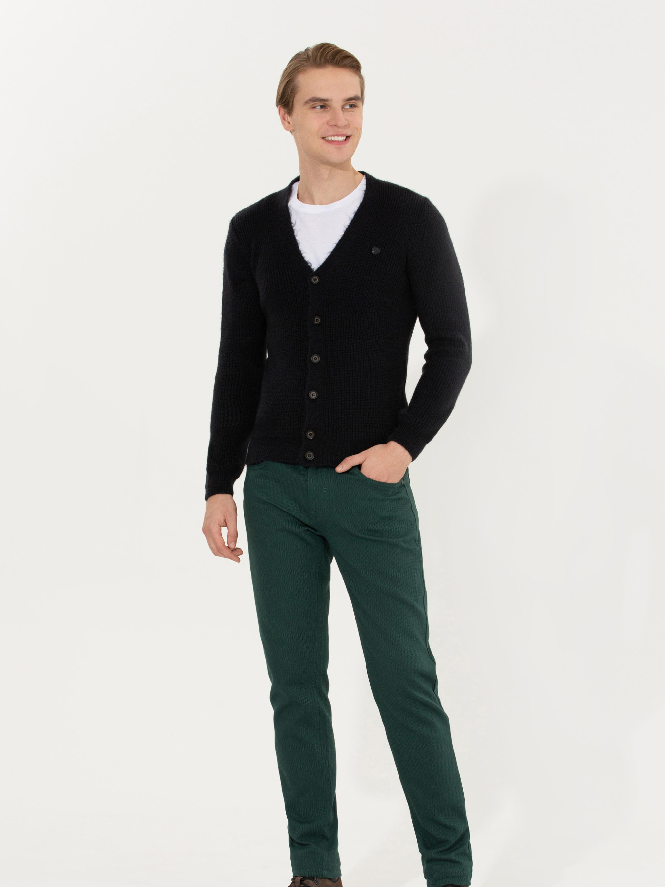 Кардиган US Polo модель G081SZ0TH.000.1506006.VR033 Фото