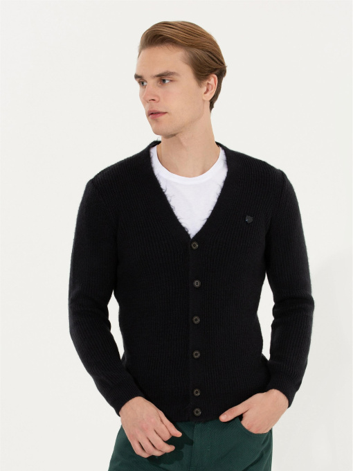 Кардиган US Polo модель G081SZ0TH.000.1506006.VR033 Фото