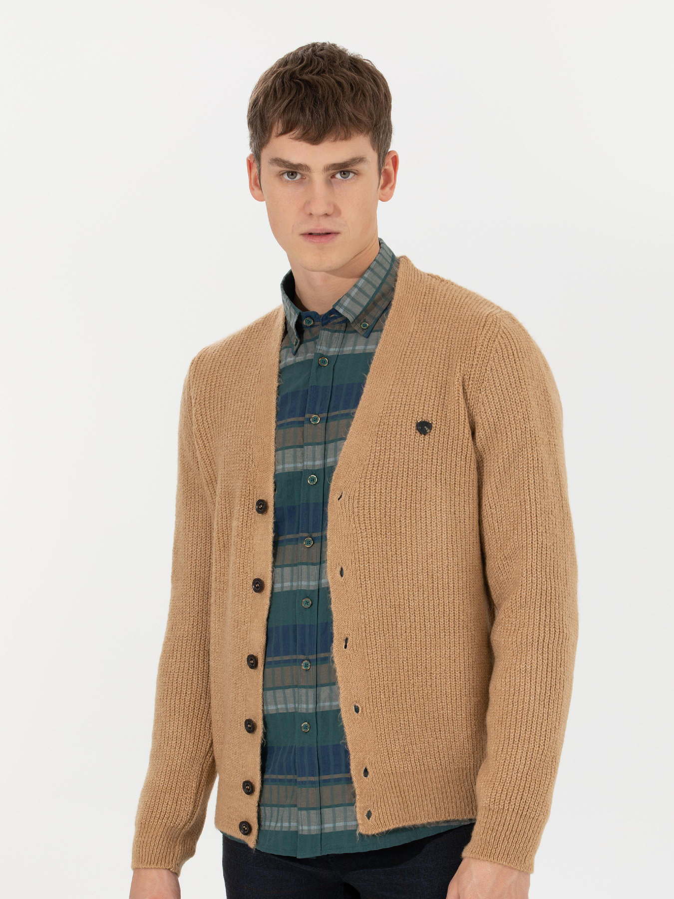 Кардиган US Polo модель G081SZ0TH.000.1506006.VR122 Фото