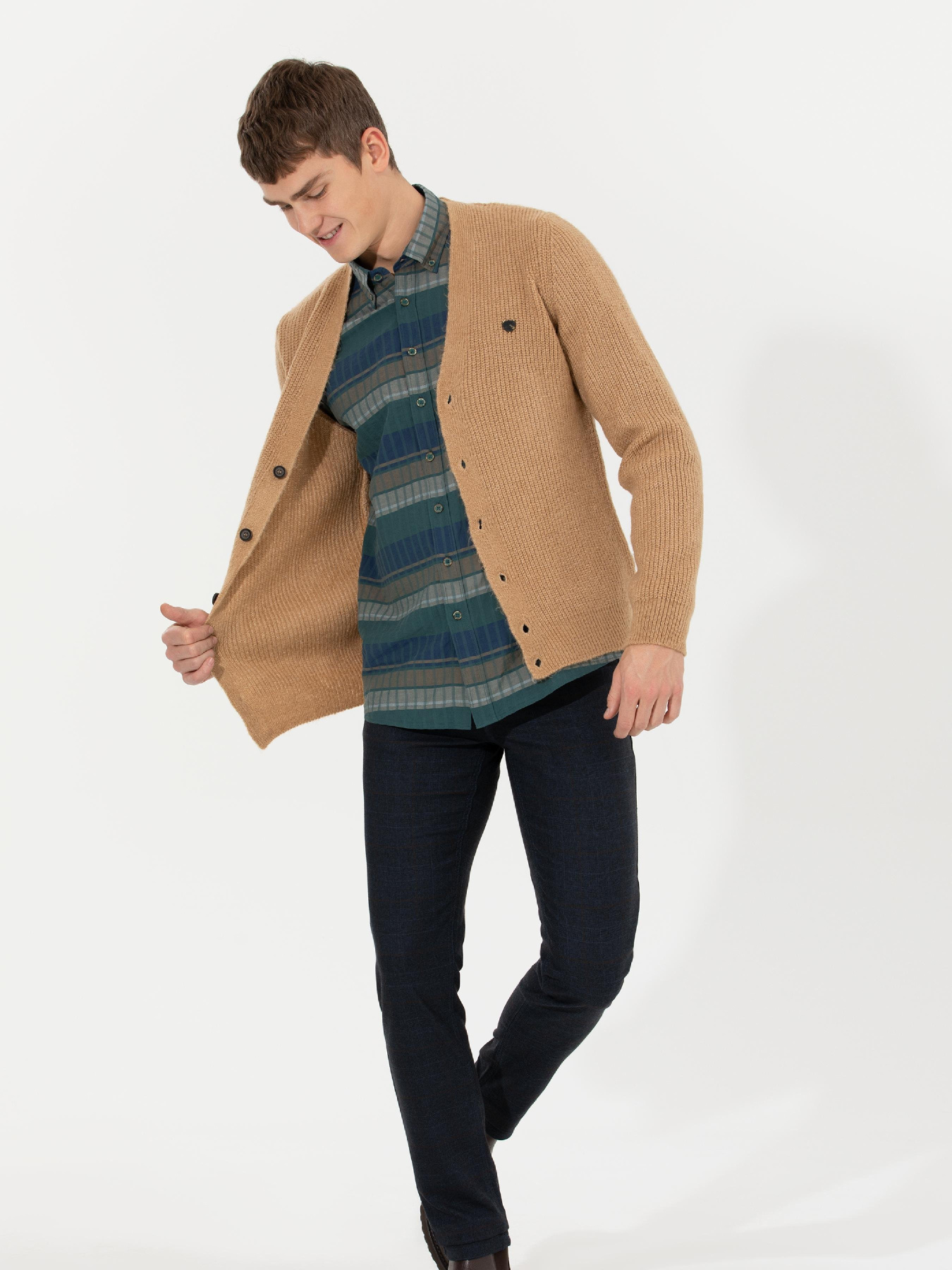 Кардиган US Polo модель G081SZ0TH.000.1506006.VR122 Фото