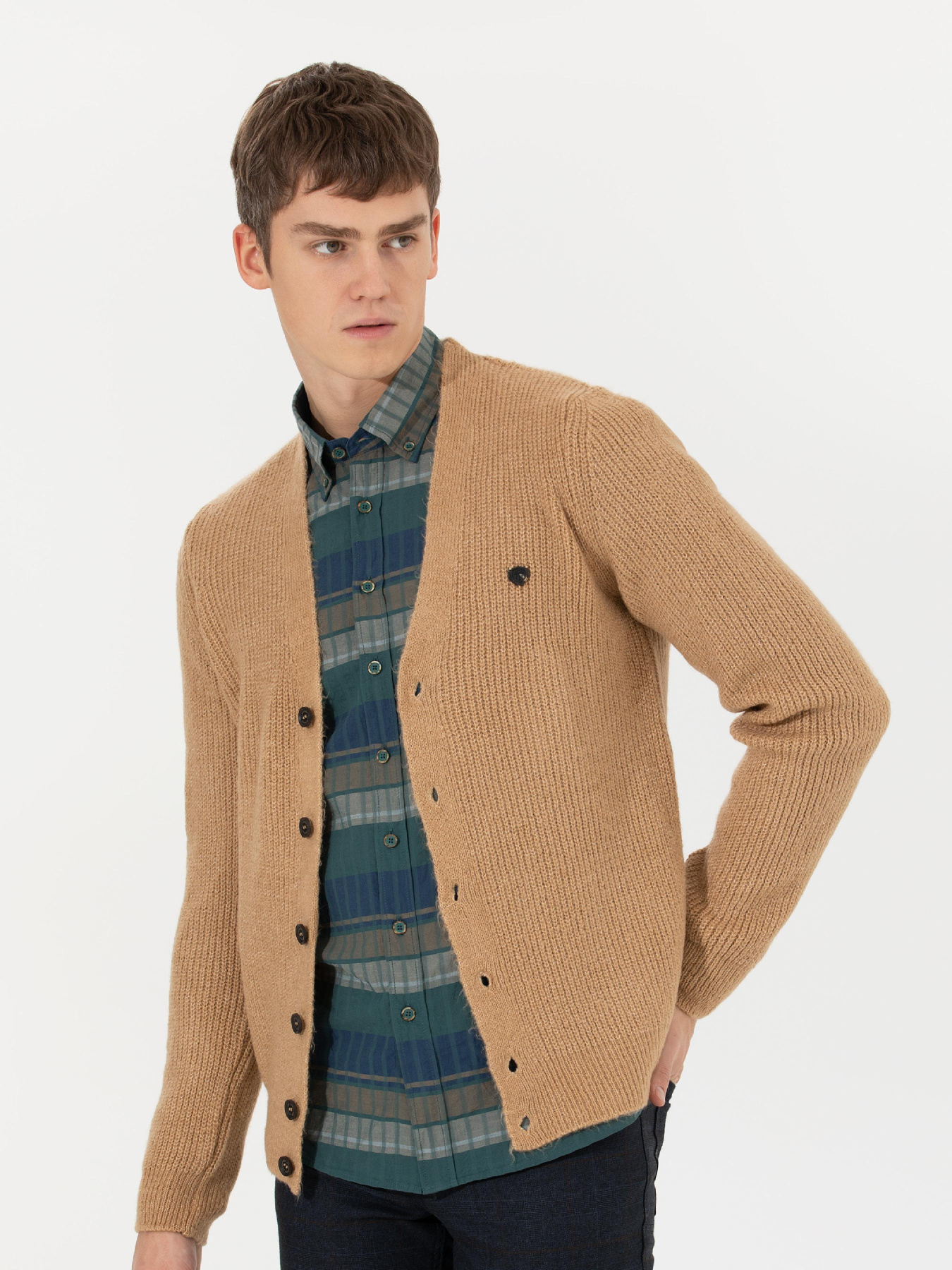 Кардиган US Polo модель G081SZ0TH.000.1506006.VR122 Фото