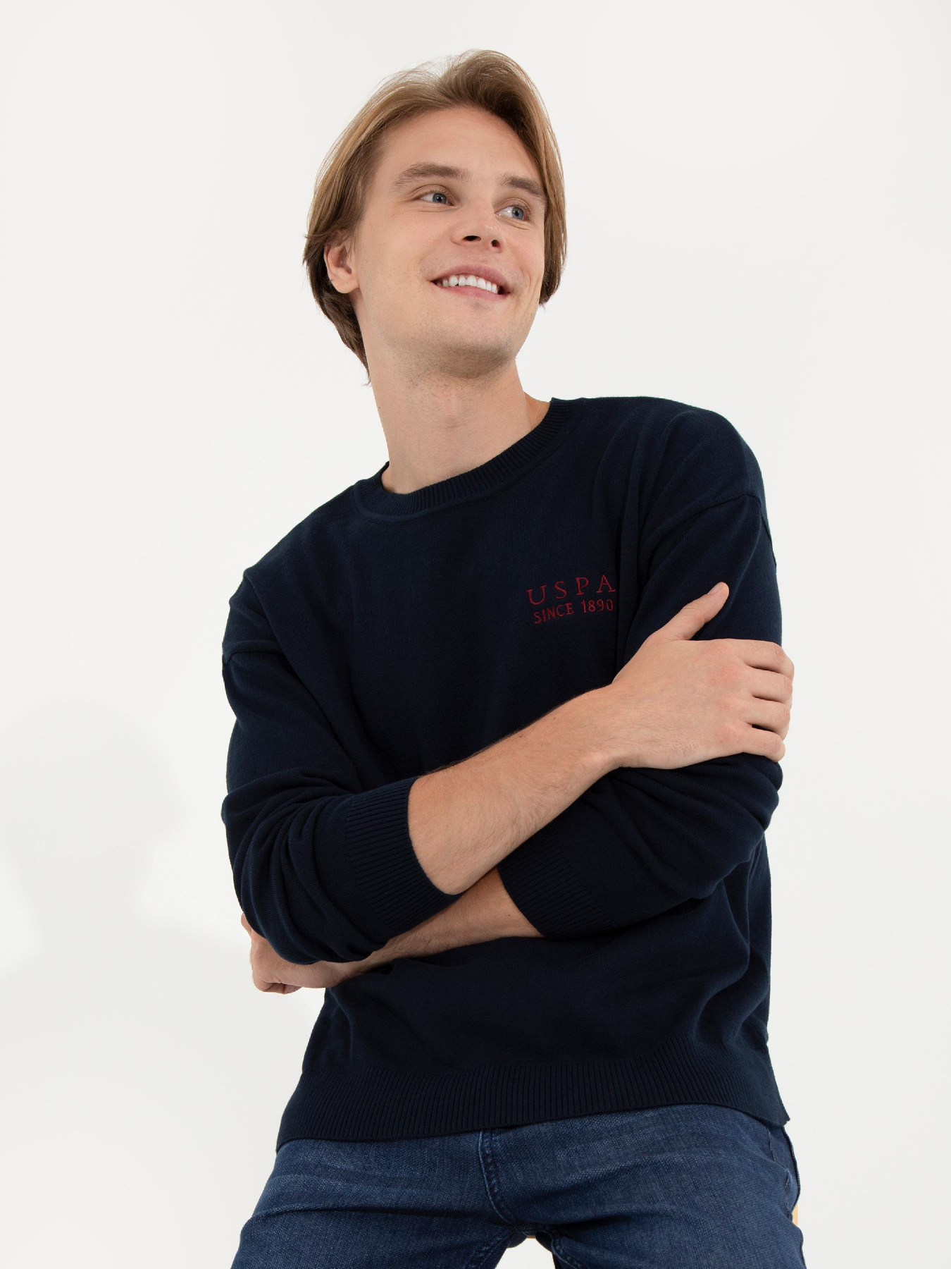 Свитшот US Polo модель G081SZ0TK.000.1507257.VR033 Фото