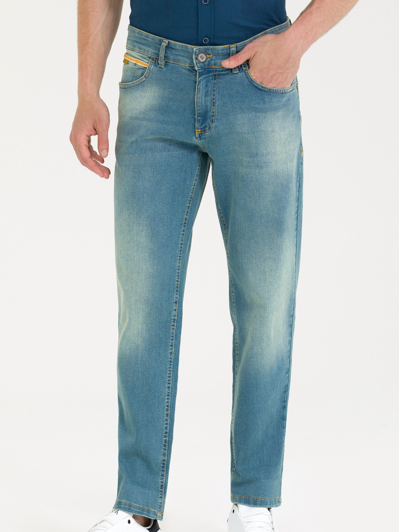 Завужені джинси US Polo модель G081SZ080.000.1587179.DN0021 Фото