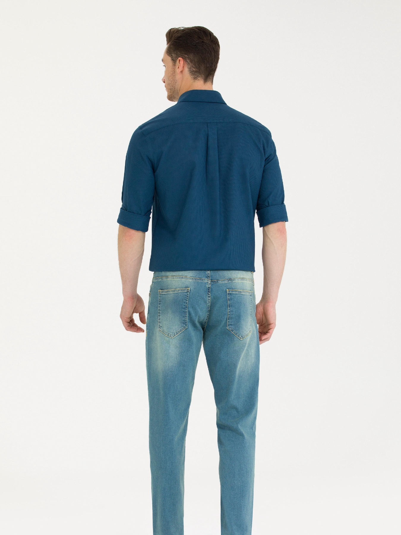 Завужені джинси US Polo модель G081SZ080.000.1587179.DN0021 Фото